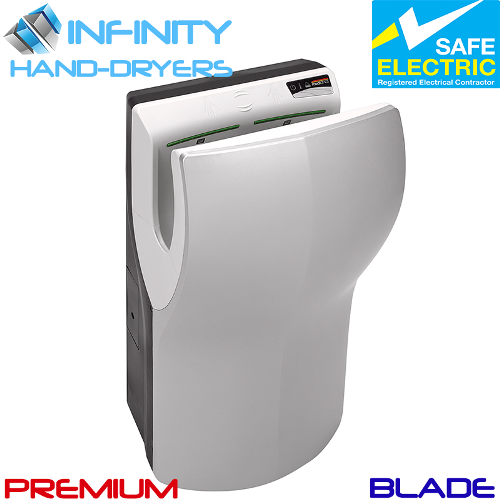 Dualflow Air Blade Plus Hand Dryer 1
