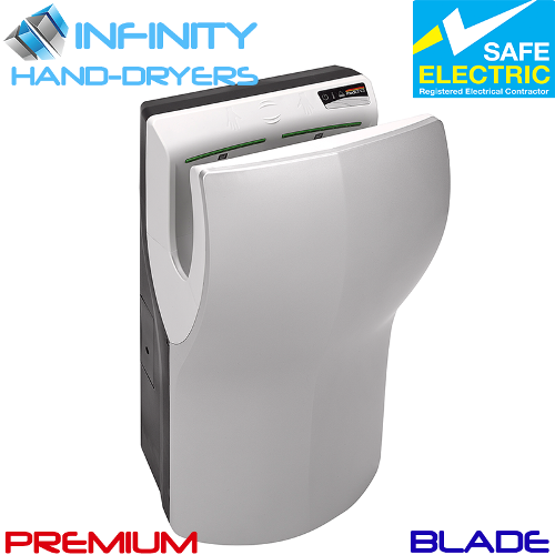 Dualflow Airblade White - Hand Dryers